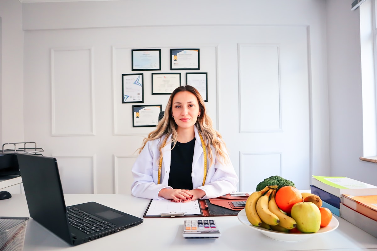 Online nutrition consultation session